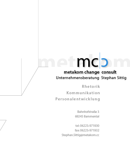 metakom change consult